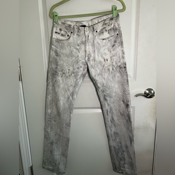 【DIOR HOMME】SS06エディ期 Dirty  デニム パンツ m39310301241_1.jpg